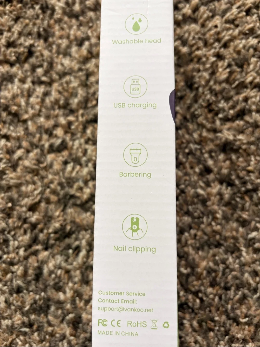 Pet Clip Trim Duo - white
